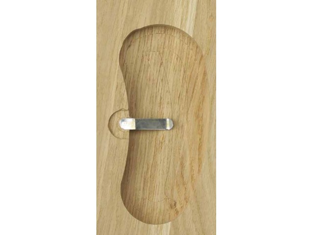 Daska za trofej JELEN - svijetli vrh 45X24 cm 