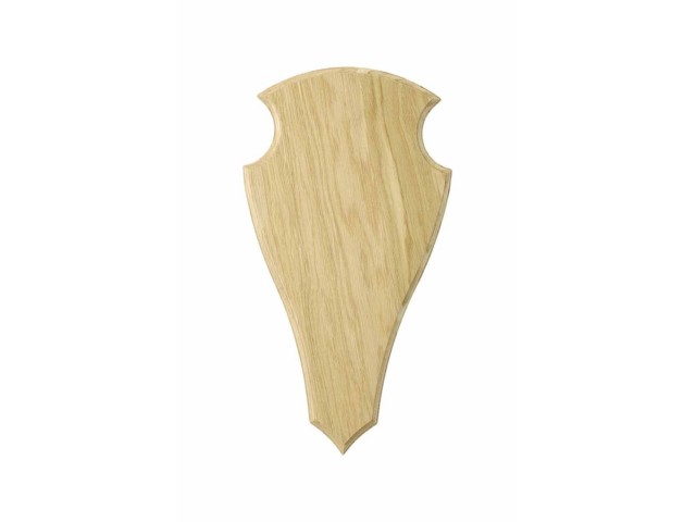 Daska za trofej JELEN - svijetli vrh 45X24 cm 