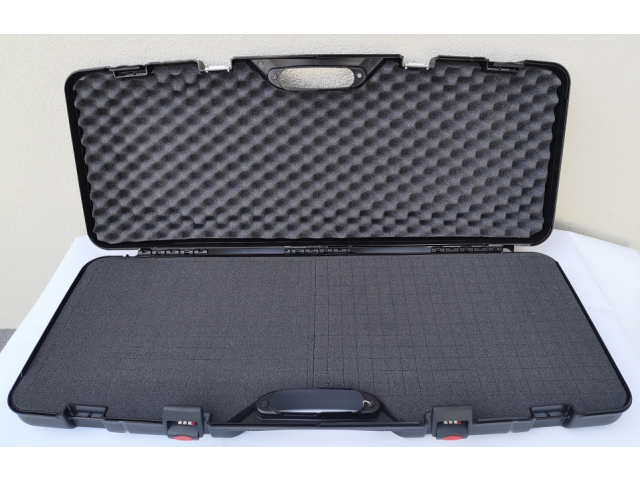 Valigia per armi lunghe - 2 serrature a combinazione 98x35x12 CUBE