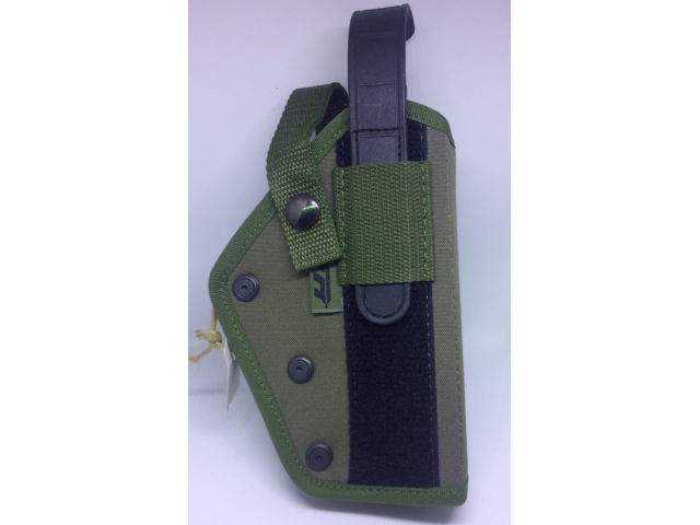 Pistol case HR green