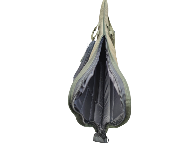 Custodia per fucile senza ottica - HR009 124 cm VERDE