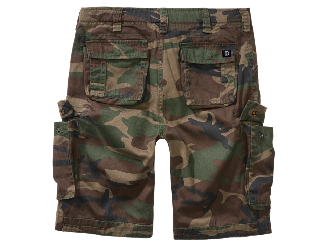 Kinder Militärshorts BRADNDIT Urban Legends Woodland
