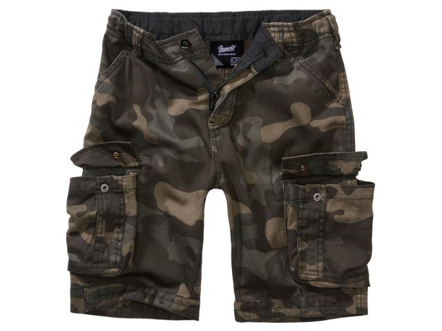 Otroške vojaške kratke hlače BRADNDIT Urban Legends Dark Camo