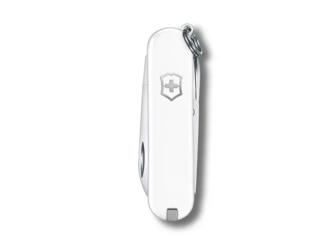 Žepni nož VICTORINOX Classic SD 0.6223.28G - bela