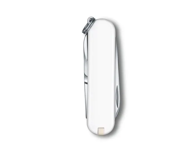 Žepni nož VICTORINOX Classic SD 0.6223.28G - bela