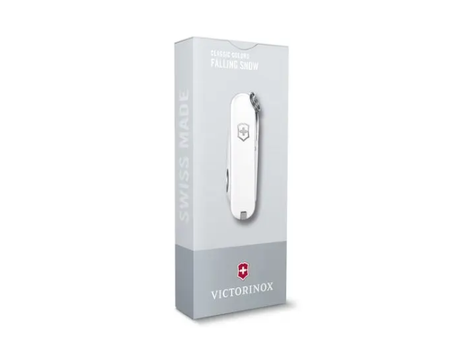 Žepni nož VICTORINOX Classic SD 0.6223.28G - bela