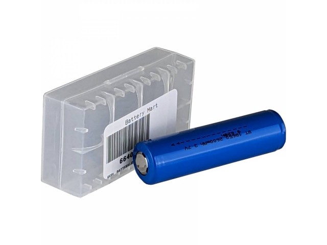 Polnilna baterija NEBO Li-Ion Akku 18650   3,7V, 2200 mAh
