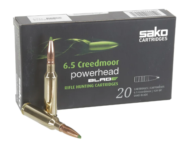 Naboj SAKO 6,5 Creedmore POWERHEAD BLADE - 7,8g/120gr