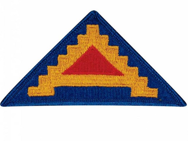 Našitek WW2 - US 7th ARMY