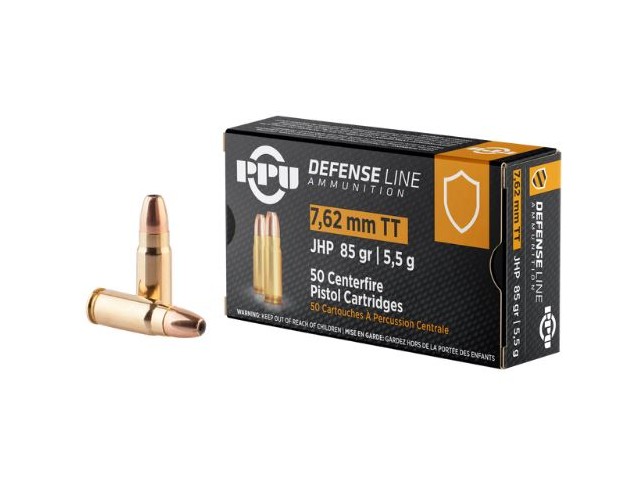 Metak PPU 7.62x25 Tok JHP 5.5g