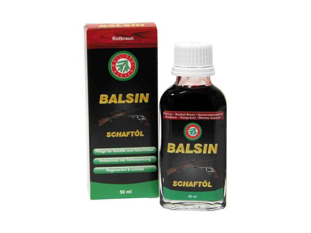 Ballistol - BALSIN (olje za kopita - rdeče/rjavo) - 50 ML