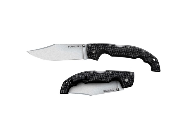 Preklopni nož COLD STEEL Voyager XL Plain edge AUS10A