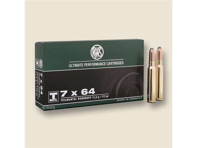 Naboj RWS 7x64 TMR 11,2g