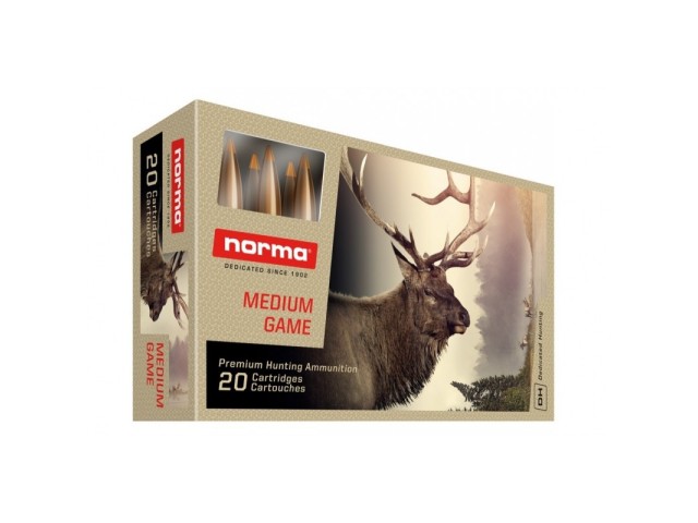 Naboj NORMA TIPSTRIKE 7X64 - 10,4g/160gr