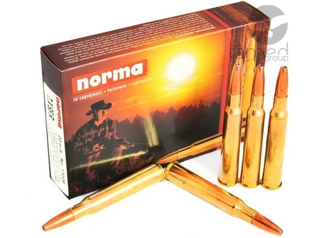 Naboj NORMA 7x65R VULKAN 11g