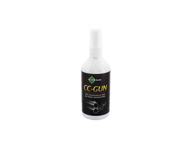 Čistilec in zaščitno sredstvo za orožje CC-GUN - 200 ml