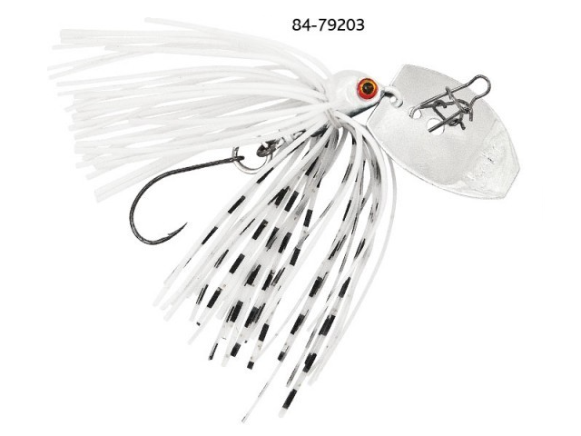 Spinner with silicone TRENDEX Vedado blade (white) - 2.5g