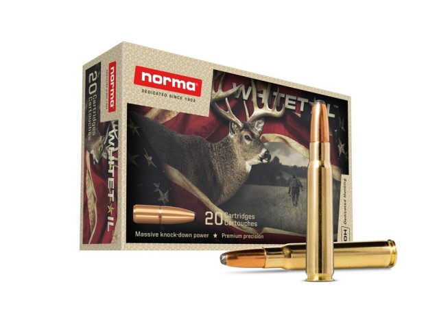 Munizione NORMA 8x57 JS Whitetail - 12,7g/196gr