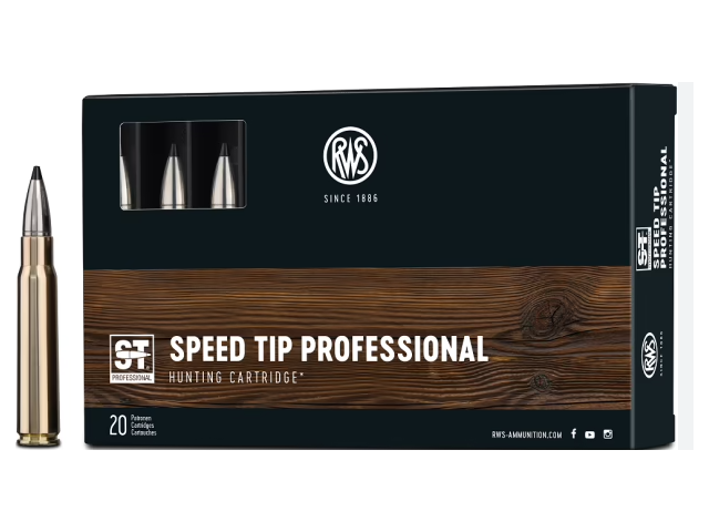 Naboj RWS 8x57 JS Speed tip PRO - 11,7g