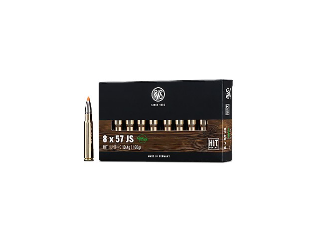 RWS 8x57 JS HIT Bullet