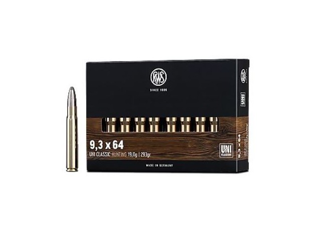 Metak RWS 9,3x64 - 19g Uni Classic
