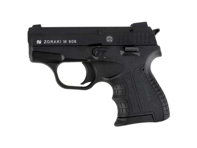 Signalna pištolja ZORAKI M906B - 9mm P.A.K. - crna 