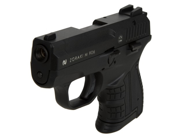 Signalna pištolja ZORAKI M906B - 9mm P.A.K. - crna 