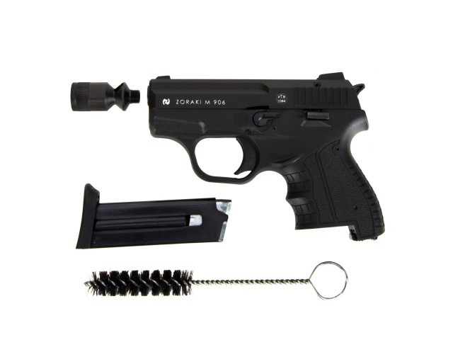 Signalna pištolja ZORAKI M906B - 9mm P.A.K. - crna 