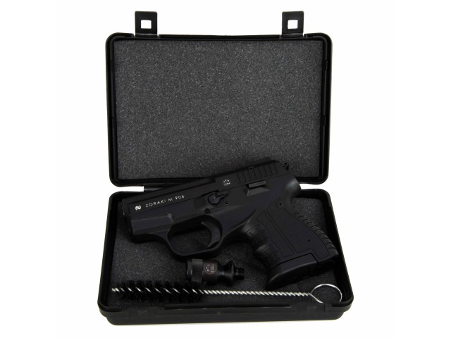 Signalna pištolja ZORAKI M906B - 9mm P.A.K. - crna 