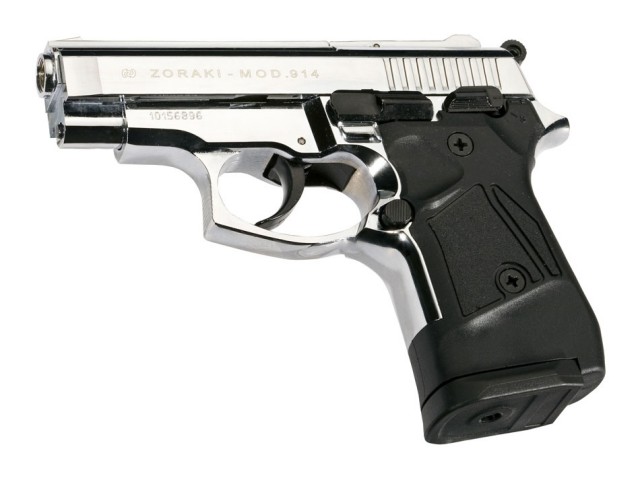 Signal Pistol 914 PTB Stainless Steel - 9 mm P.A.K.