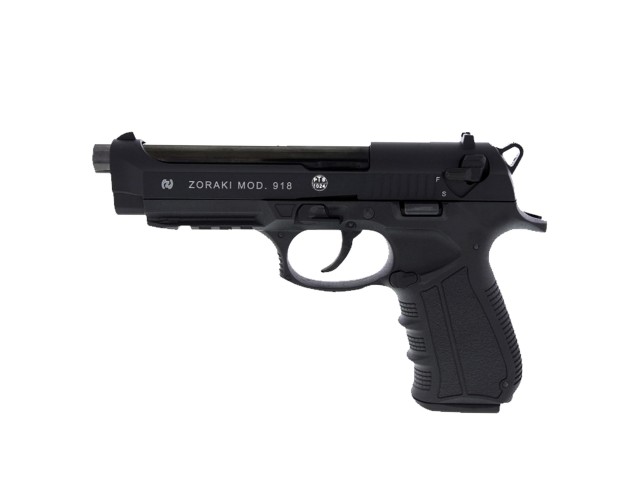 Pištola signalna ZORAKI 918 - 9mm P.A.K. - črna