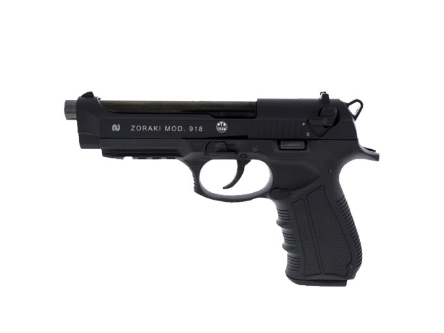 Signalna pištolj ZORAKI 918 - 9mm P.A.K. - crna