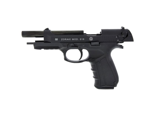 Signalna pištolj ZORAKI 918 - 9mm P.A.K. - crna