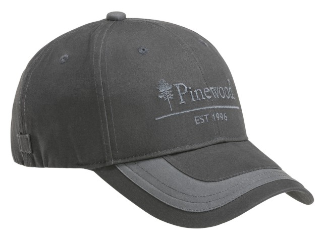 Baseball kapa PINEWOOD® TC 2-COLOUR antracit