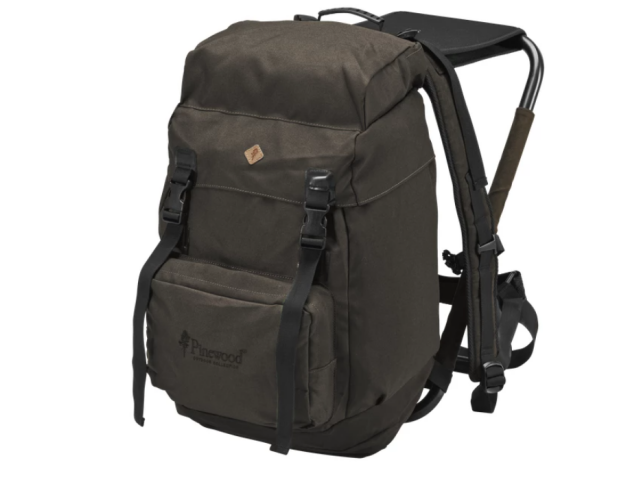 Lovski nahrbtnik PINEWOOD Backpack s stolom