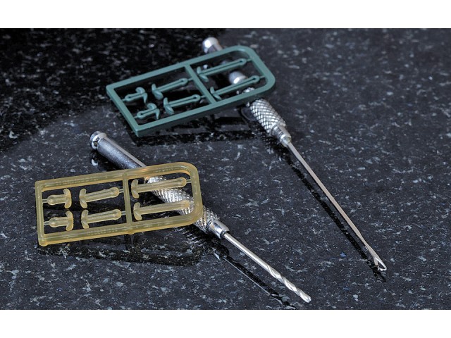 Needles for Boiles EXTRA CARP Tool Set Metal