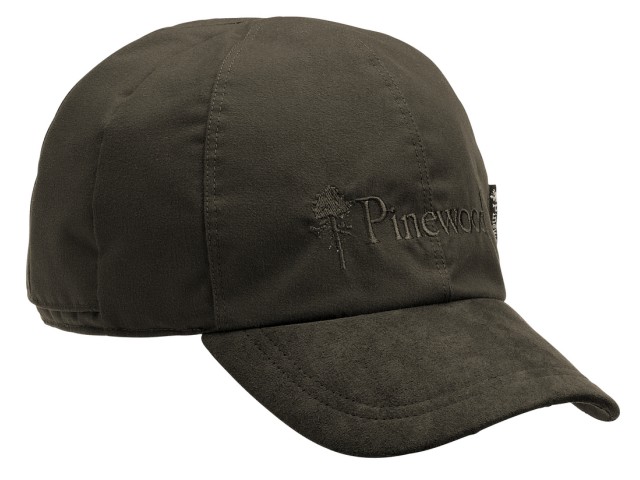 Hunting cap Pinewood reversible KODIAK - brown