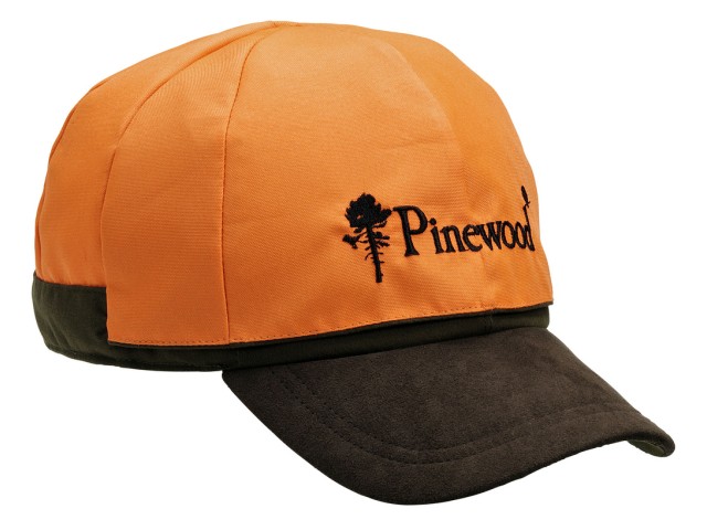 Hunting cap Pinewood reversible KODIAK - brown