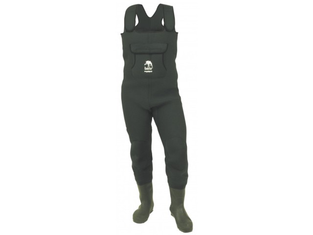 Ribiški škornji BEHR Neoprene 4 mm - zelena - FILC