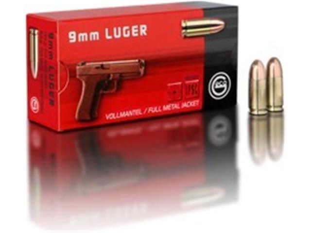 Naboj GECO 9 luger VM 8g EN