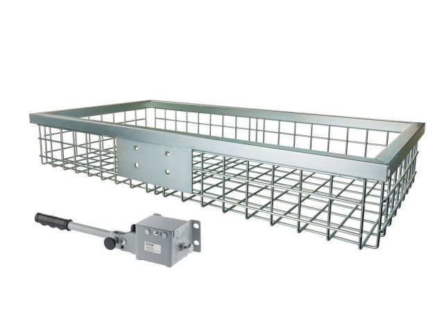 Košara za prevoz divjadi 102x53x16,5cm - pocinkana