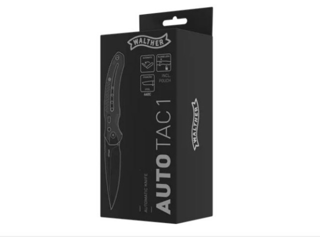Nož WALTHER Auto Tac 1