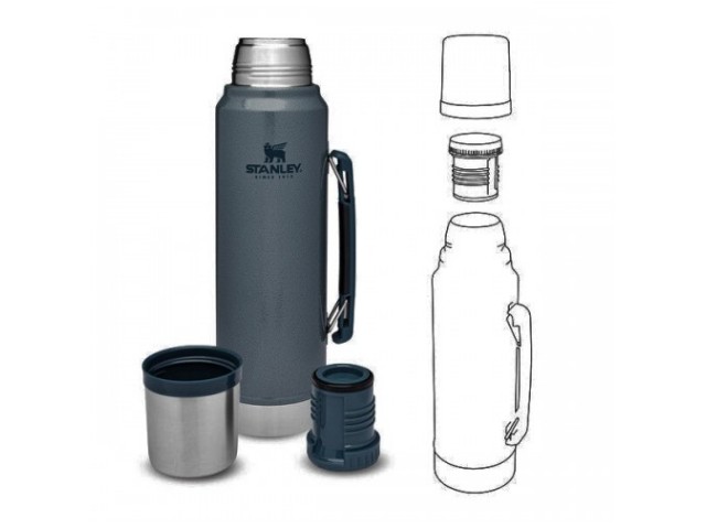 Thermos STANLEY Classic Legendary 1,0 l - verde
