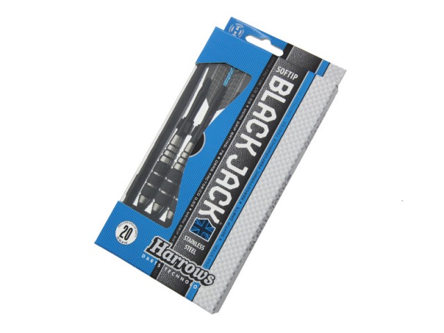 Set 3 pikad HARROWS BLACK JACK 20 gramov 