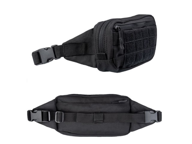 Torbica za okoli pasu MILTEC Funny pack MOLLE - črna