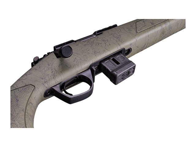 Puška BERGARA BMX X-Carbon green - 22LR