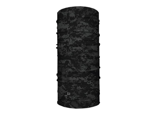 Scaldacollo Black out digicamo
