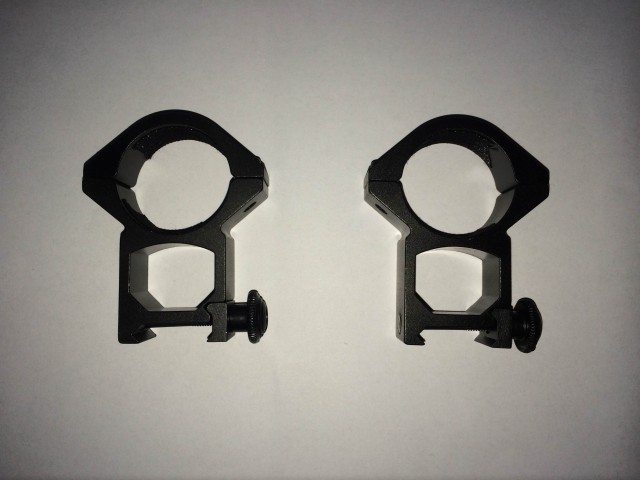 Montaža strelnega daljnogleda BSA VBDHWHR - 30 mm