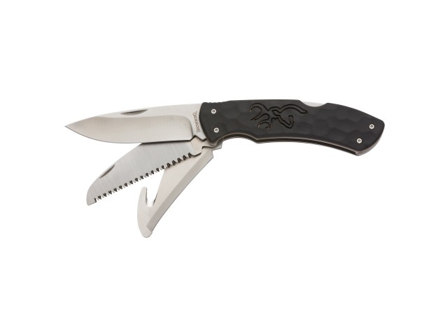 Coltello da caccia pieghevole BROWNING Kodiak