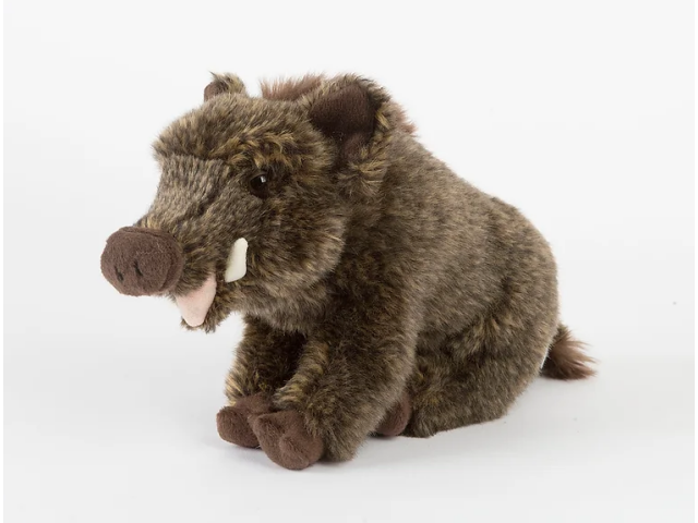 Giocattolo di peluche CINGHIALE - 25 cm